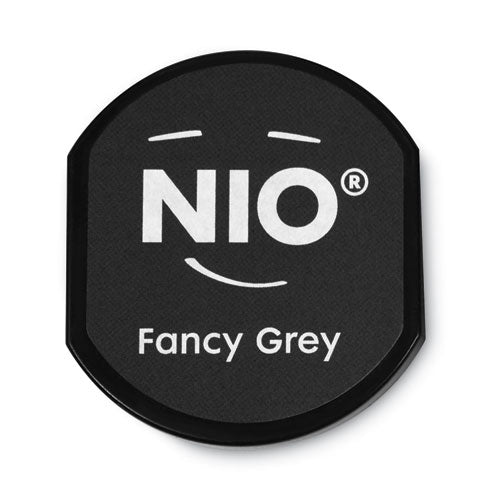 Ink Pad For Nio Stamp With Voucher, 2.75" X 2.75", Fancy Gray
