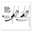Safety Cutter Box Cutter Knife With Double Shielded Blade, 4" Plastic Handle, Black, 5/pack