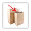 Premium Shopping Bag, 10" X 4.5" X 13", Brown Kraft, 50/box