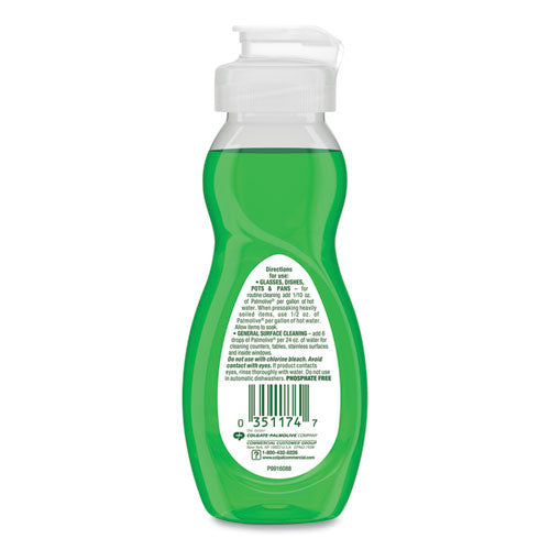 Dishwashing Liquid, Original Scent, 3 Oz Bottle, 72/carton