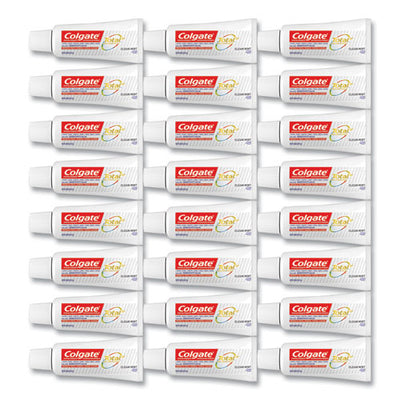 Total Toothpaste, Coolmint, 0.88 Oz, 24/carton