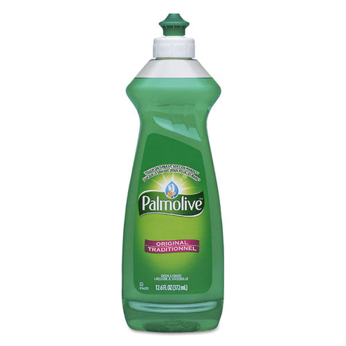 Dishwashing Liquid, Original Scent, Green, 90 Oz Bottle, 4/carton