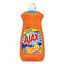 Dish Detergent, Liquid, Antibacterial, Orange, 52 Oz, Bottle