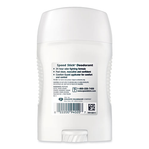 Deodorant, Regular Scent, 1.8 Oz, White, 12/carton