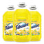 Multi-use Cleaner, Lemon Scent, 169 Oz Bottle, 3/carton