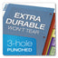 Poly Index Dividers, 8-tab, 11 X 8.5, Assorted, 4 Sets