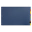 Tabloid-size Poly Index Divider, 8-tab, 11 X 17, Assorted, 1 Set