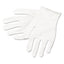 Cotton Inspecartonor Gloves, Men's, Reversible, Dozen