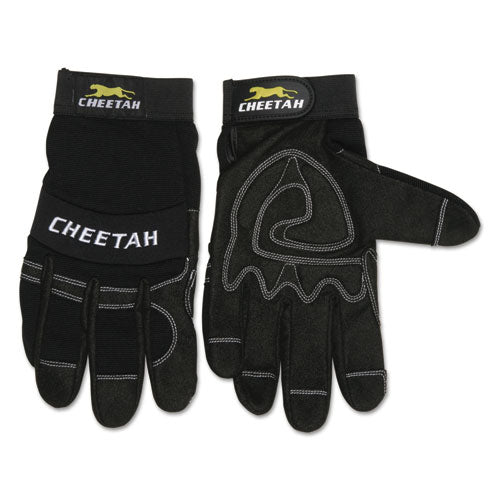 Cheetah 935ch Gloves, Small, Black