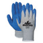 Memphis Flex Seamless Nylon Knit Gloves, Medium, Blue/gray, Dozen
