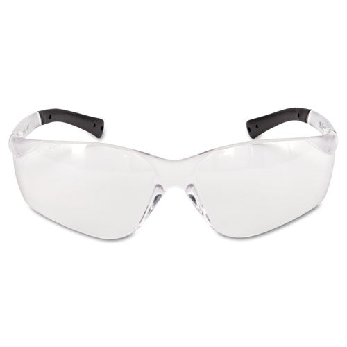 Bearkat Safety Glasses, Frost Frame, Clear Lens