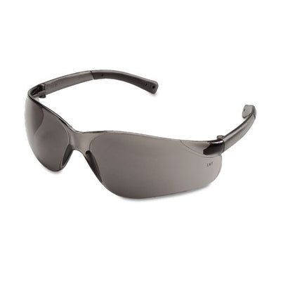Bearkat Safety Glasses, Frost Frame, Clear Mirror Lens, 12/box