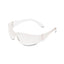 Checklite Safety Glasses, Clear Frame, Clear Lens