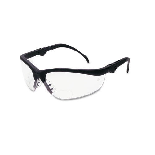 Klondike Magnifier Glasses, 1.5 Magnifier, Clear Lens