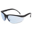 Klondike Safety Glasses, Matte Black Frame, Clear Lens