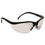 Klondike Safety Glasses, Matte Black Frame, Clear Lens