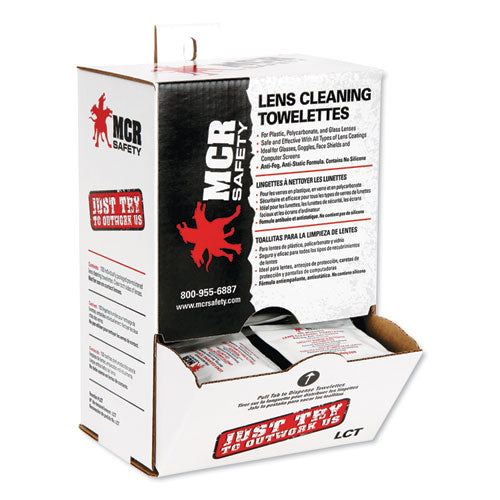 Lens Cleaning Towelettes, 100/box