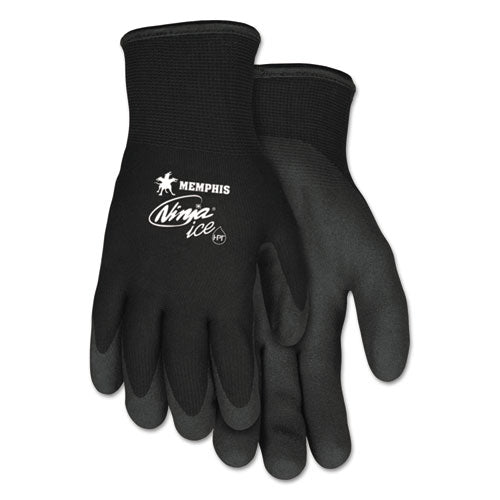 Ninja Ice Gloves, Black, X-large