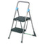 Commercial 3-step Folding Stool, 300 Lb Capacity, 20.5 X 32.63 X 52.13, Gray