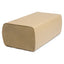 Select Folded Towels, Multifold, 9 X 9.45, Natural, 250/pack, 16 Packs/carton