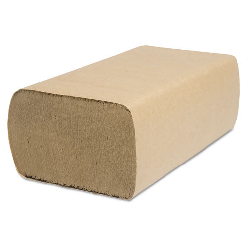 Select Folded Towels, Multifold, 9 X 9.45, Natural, 250/pack, 16 Packs/carton
