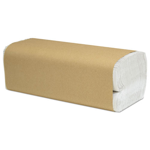 Select Folded Paper Towels, C-fold, White, 10 X 13, 200/pack, 12/carton