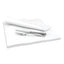 Select Dinner Napkins, 1-ply, White, 15.5 X 16, 250/pack, 12/carton