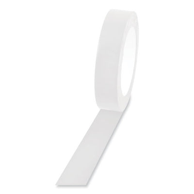 Floor Tape, 1" X 36 Yds, White