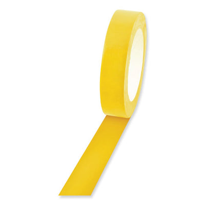 Floor Tape, 1" X 36 Yds, Yellow