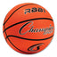 Rubber Sports Ball, For Basketball, No. 7 Size, Official Size, Orange