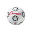 Rubber Sports Ball, For Soccer, No. 4 Size, White/black