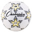 Viper Soccer Ball, No. 3 Size, 7.25" To 7.5" Diameter, White