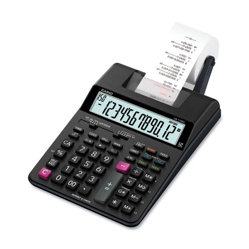 Hr170r Printing Calculator, Black/red Print, 2 Lines/sec