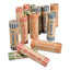 Preformed Tubular Coin Wrappers, Dimes, $5, 1000 Wrappers/box
