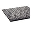 Industrial Deck Plate Anti-fatigue Mat, Vinyl, 36 X 60, Black