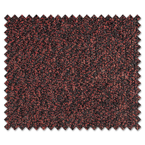 Dust-star Microfiber Wiper Mat, 36 X 60, Red
