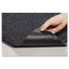 Dust-star Microfiber Wiper Mat, 36 X 120, Charcoal