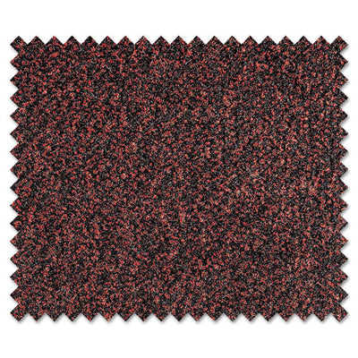 Dust-star Microfiber Wiper Mat, 36 X 120, Charcoal