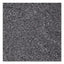 Rely-on Olefin Indoor Wiper Mat, 36 X 48, Charcoal