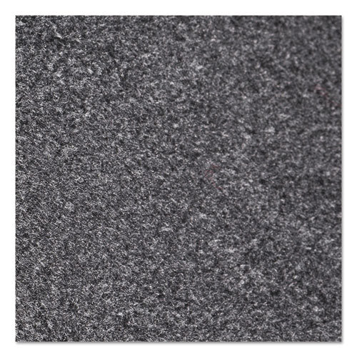 Rely-on Olefin Indoor Wiper Mat, 36 X 48, Charcoal