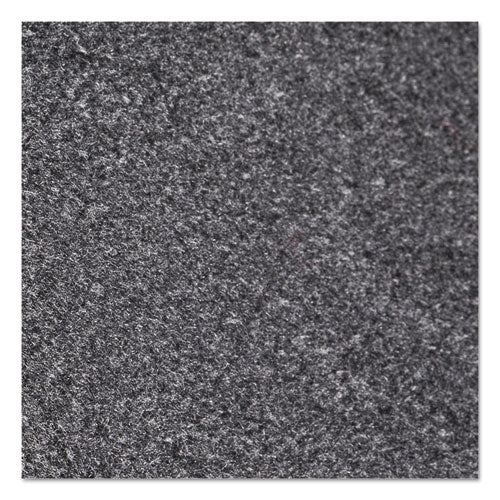 Rely-on Olefin Indoor Wiper Mat, 36 X 48, Charcoal