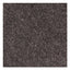 Rely-on Olefin Indoor Wiper Mat, 36 X 48, Charcoal