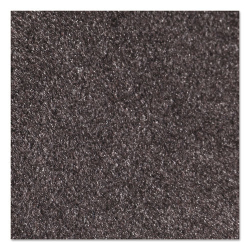 Rely-on Olefin Indoor Wiper Mat, 36 X 48, Charcoal