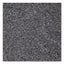 Rely-on Olefin Indoor Wiper Mat, 36 X 48, Charcoal