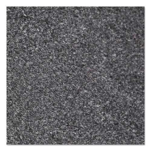 Rely-on Olefin Indoor Wiper Mat, 36 X 48, Charcoal