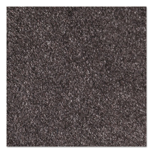 Rely-on Olefin Indoor Wiper Mat, 36 X 48, Charcoal