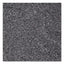 Rely-on Olefin Indoor Wiper Mat, 36 X 120, Charcoal