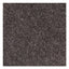 Rely-on Olefin Indoor Wiper Mat, 36 X 120, Charcoal