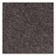 Rely-on Olefin Indoor Wiper Mat, 36 X 120, Charcoal