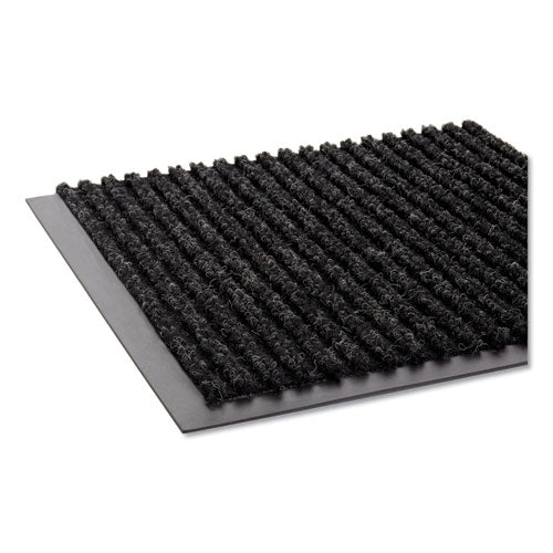 Needle Rib Wipe And Scrape Mat, Polypropylene, 36 X 60, Brown